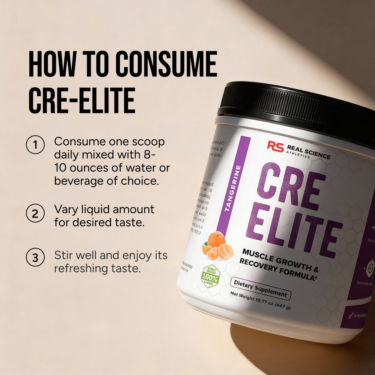 Cre-Elite™ – RealScience Athletics