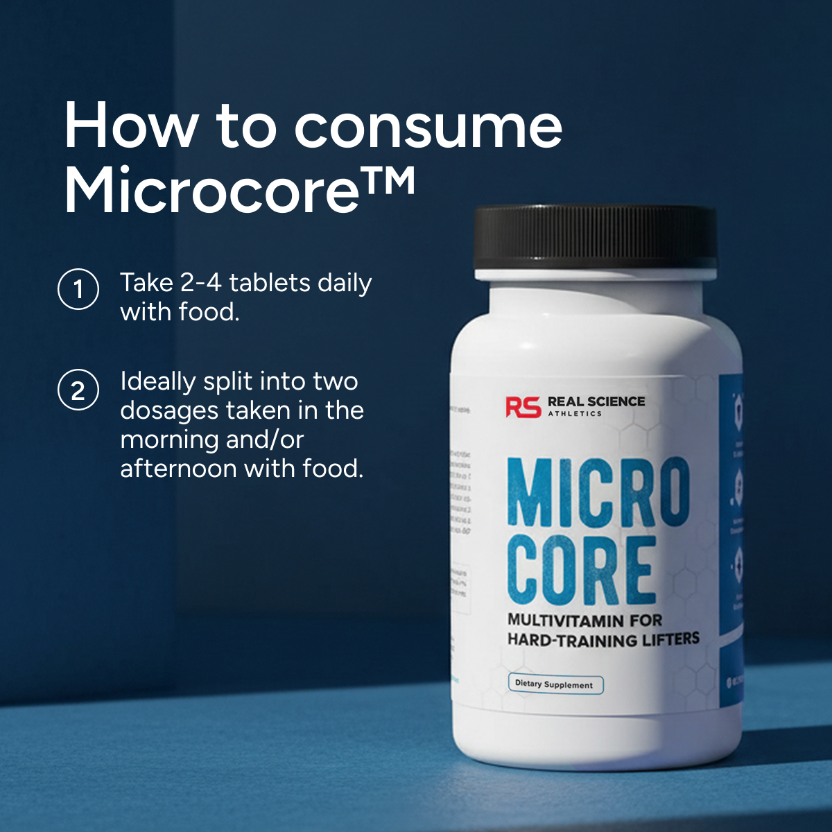 microcore™ - realscience athletics Images High... Microcore – RealScience Athletics