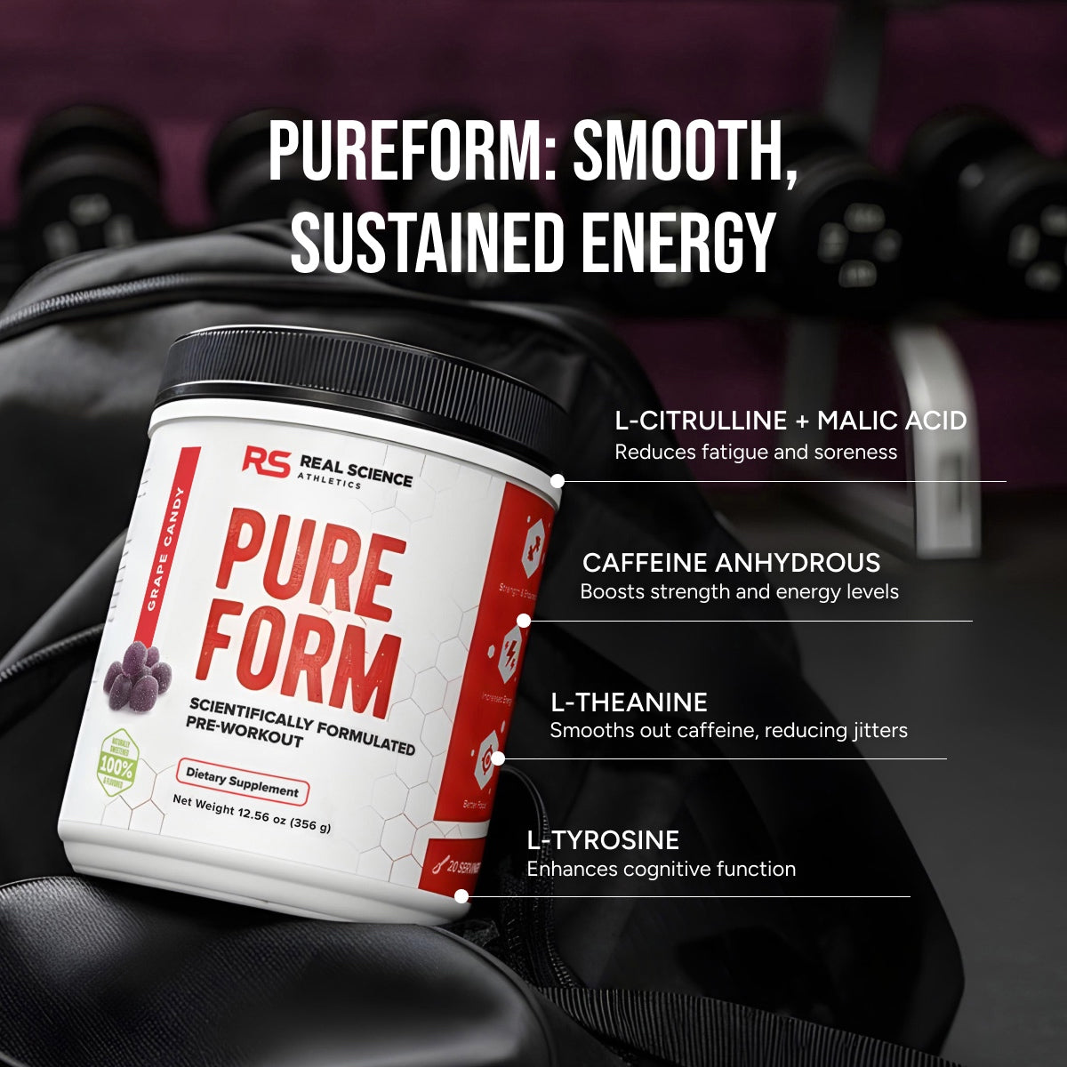 PureForm™ – RealScience Athletics