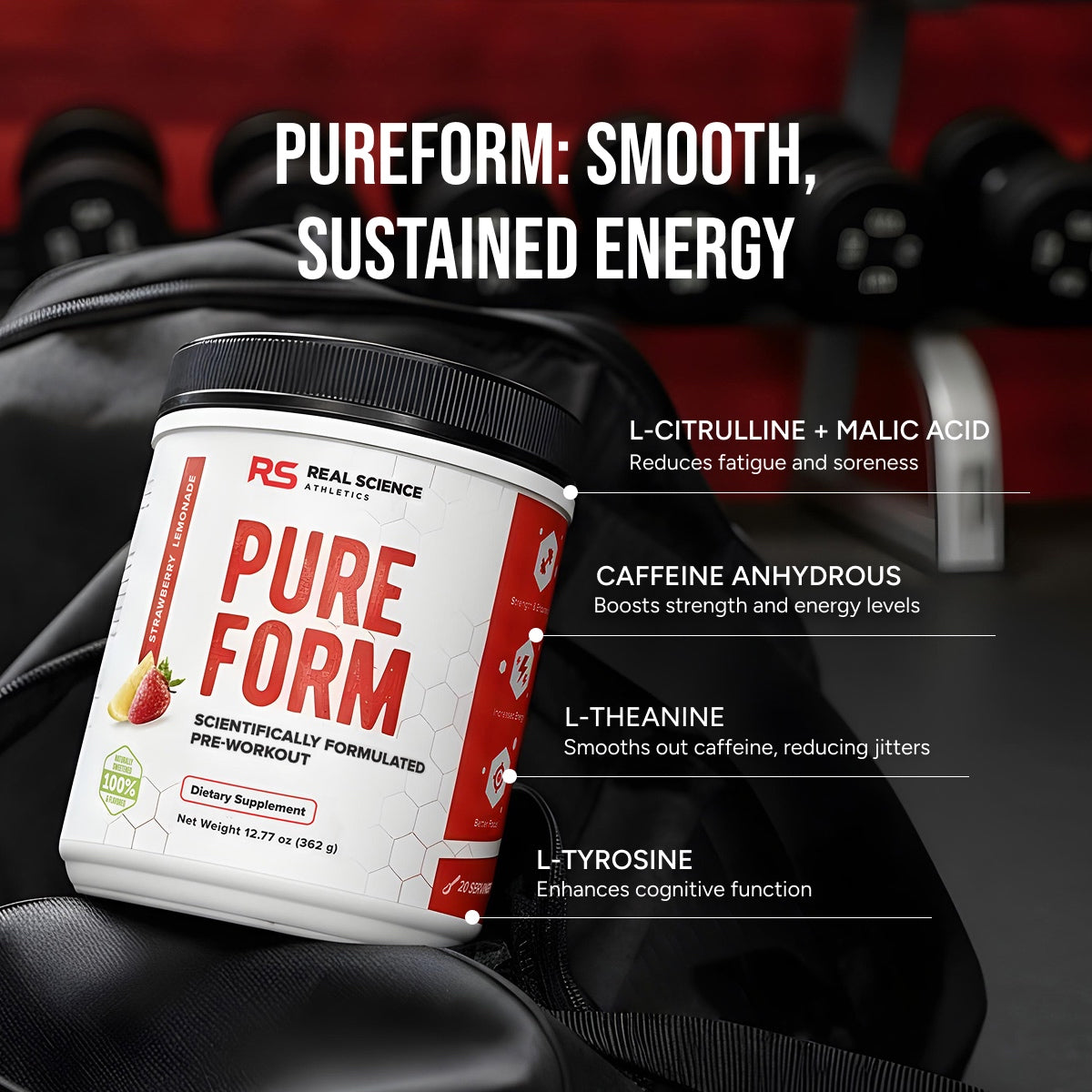 Pure Form Performance PureForm™ – RealScience Athletics