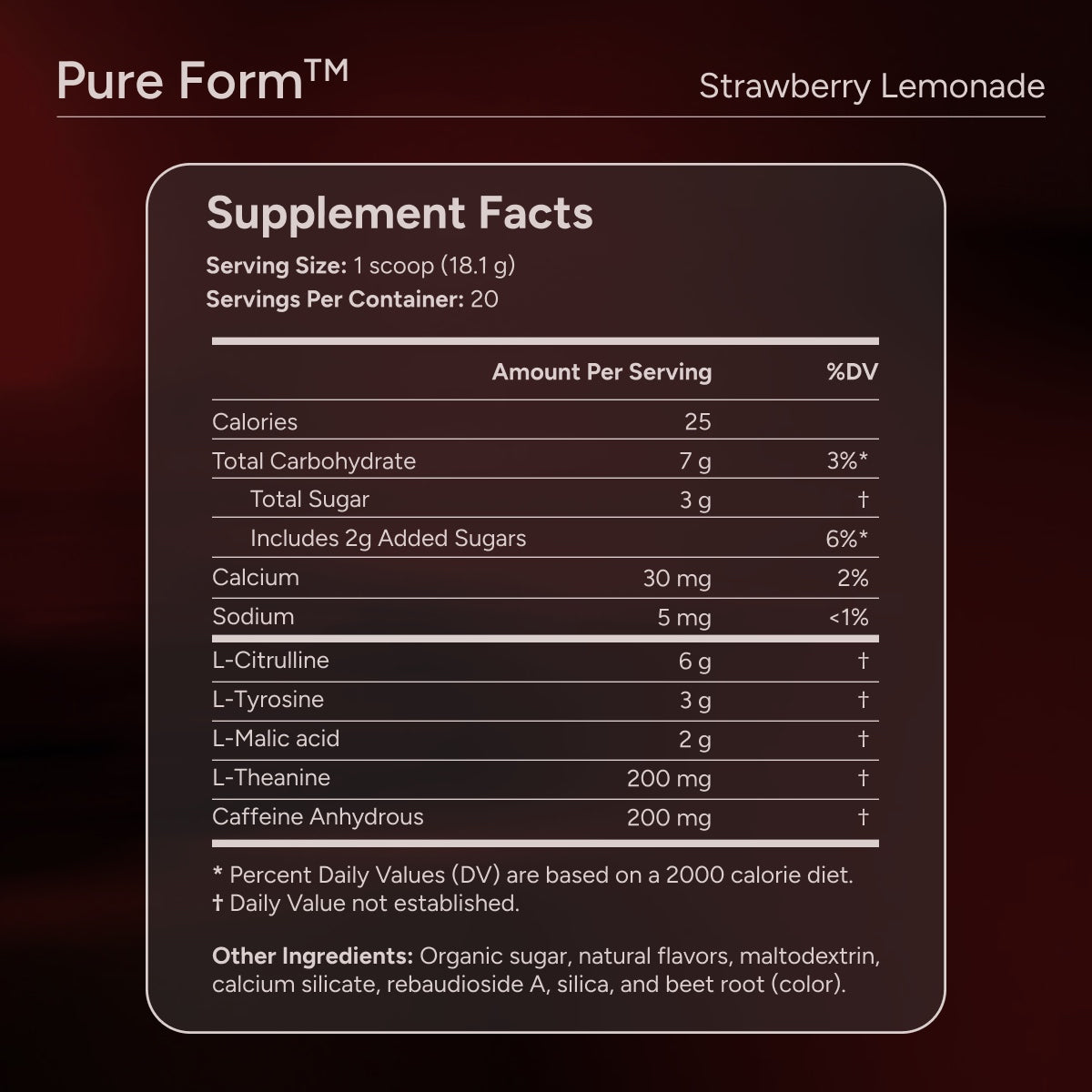 PureForm™ – RealScience Athletics