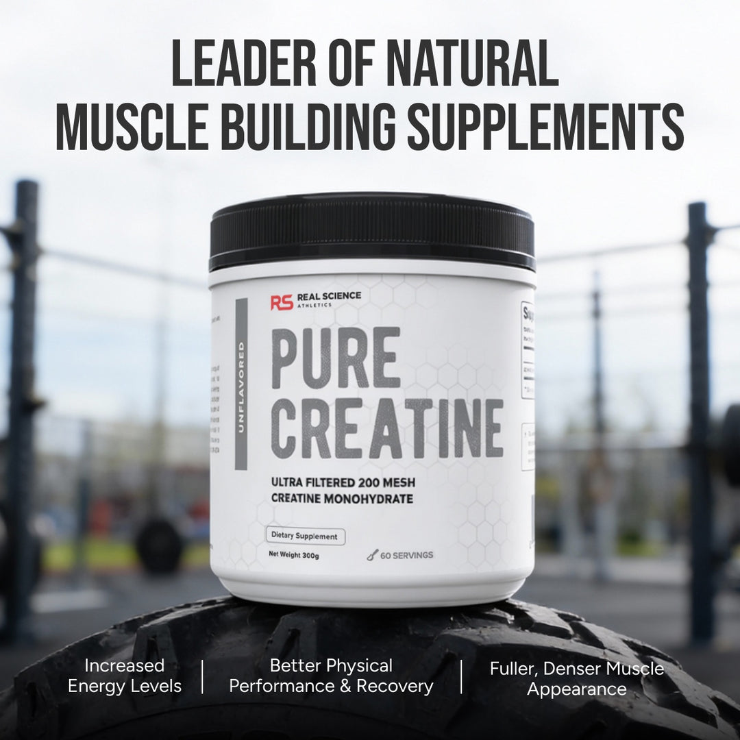 Pure Creatine™ – RealScience Athletics