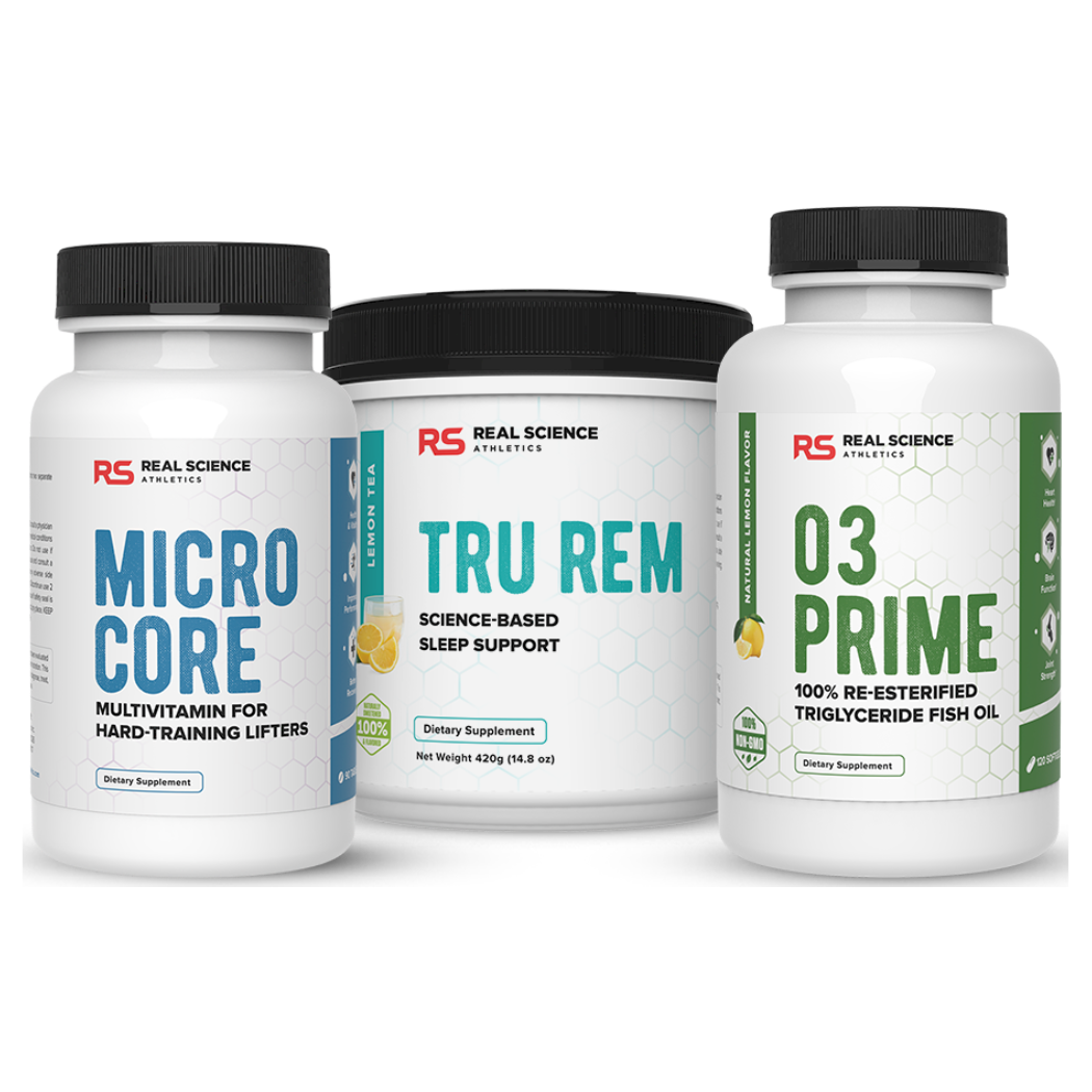 ALL PRODUCTS RealScience Athletics All products realscience athletics