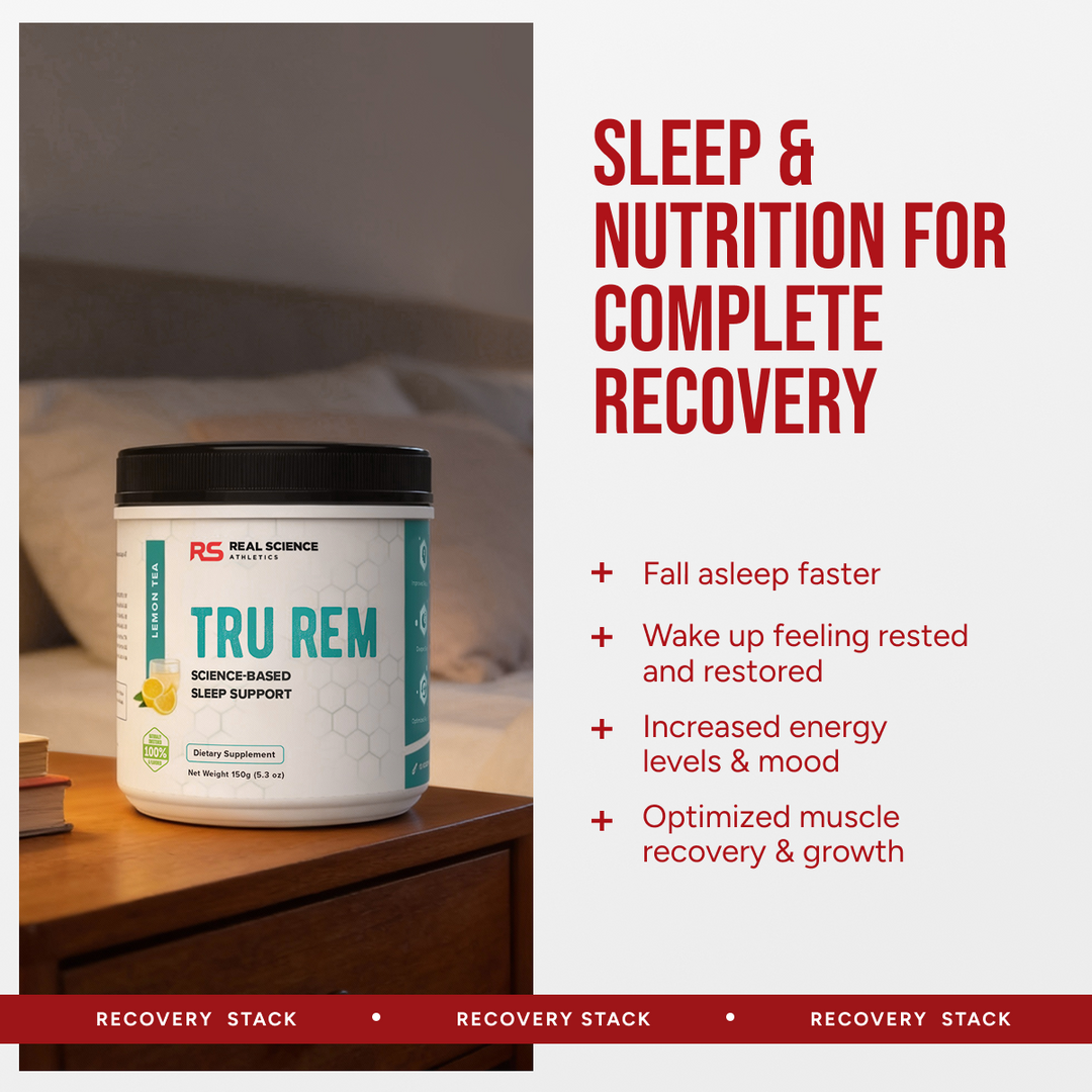 microcore™ - realscience athletics Images High... Recovery Stack – RealScience Athletics