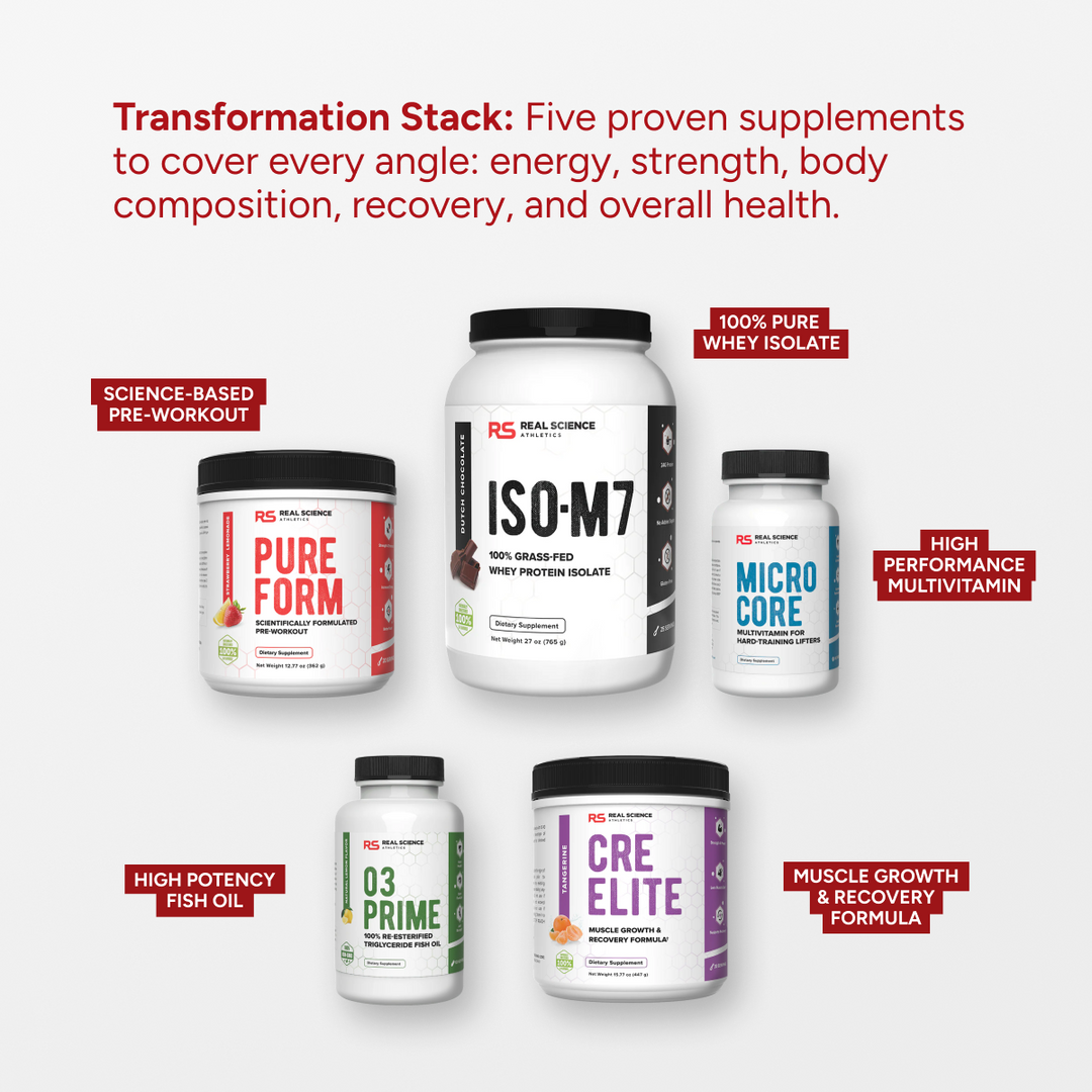 Transformation Stack – RealScience Athletics