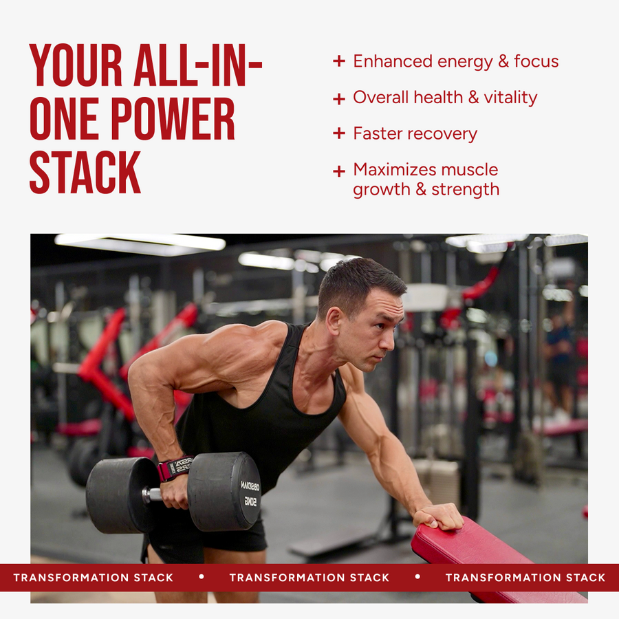 Transformation Stack – RealScience Athletics